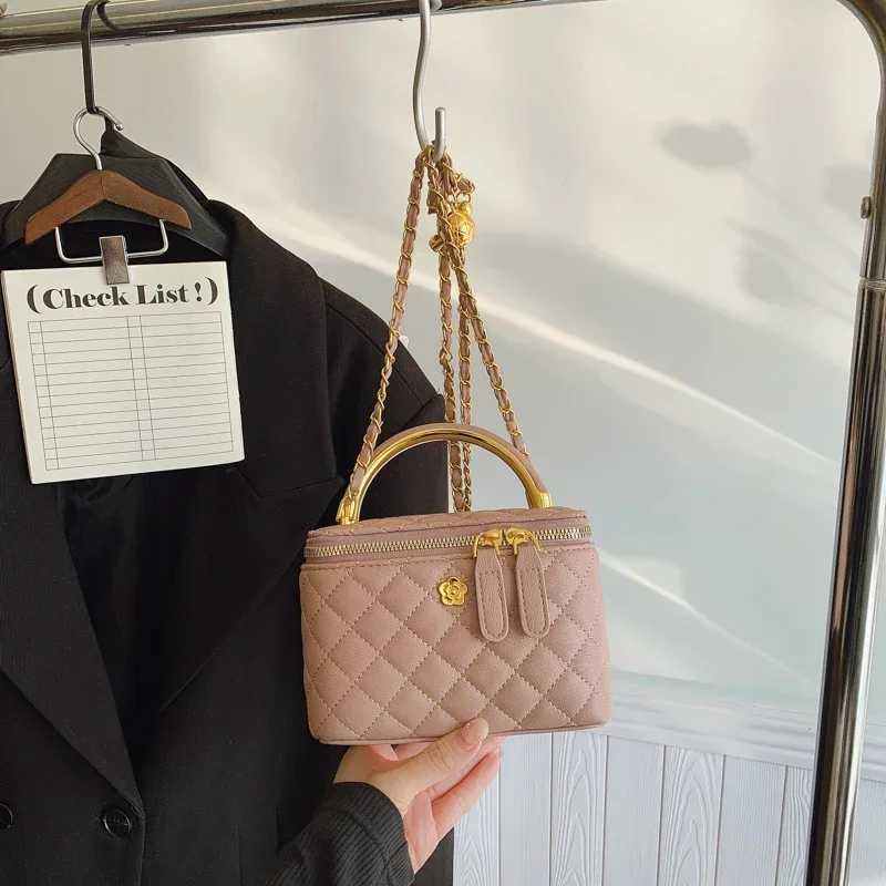 Classic Convertible Women Bag Luxury Leather Tote High End Crossbody Shoulder Bag Vintage ElegantW251117