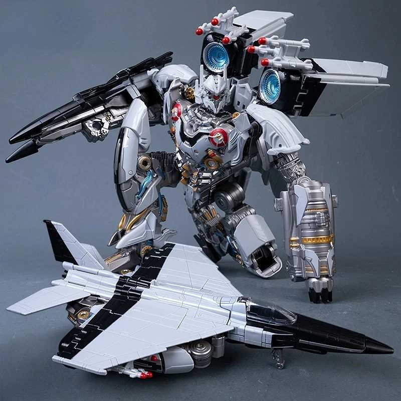 Transformation Robot Action Figure BMB LS01 Nitro Zeus F15 Fighter Jet Toy Collectible Children Gift C251117