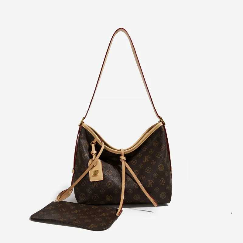 Retro Casual Crossbody Bag for Women - Unique Style Niche Trendy High-End Design Suits Fashionable Sweet Versatile OutfitsW251117