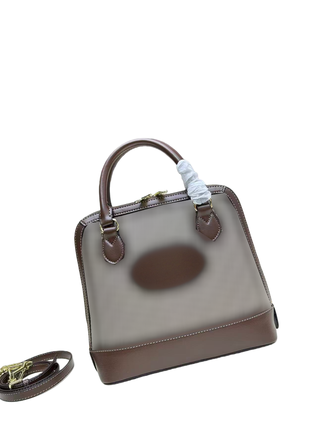 Elegantly Designed Ladies' Premium Leather Backpack with Adjustable Shoulder Strap