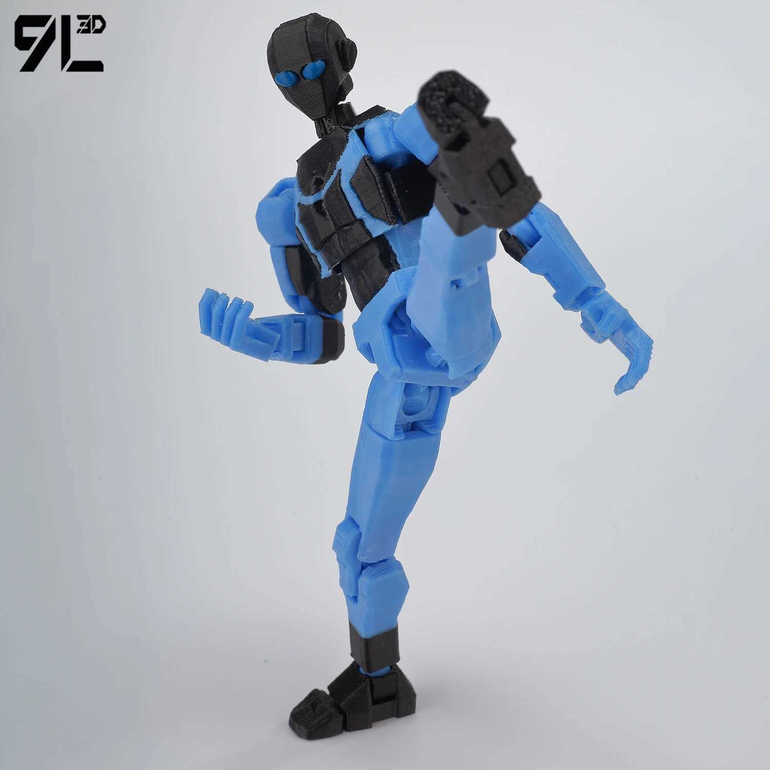 9LToyWodu Printed Superheroe Invincible 20 Anime Multi-Jointed Shapeshift Toys Action Figures Birthday Gifts for Anime Fans T13 C251117