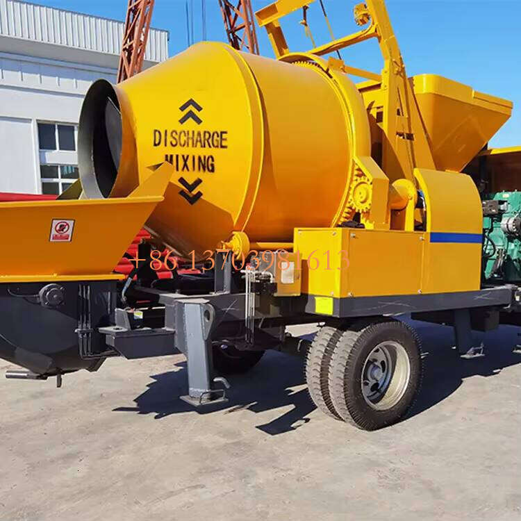 Concrete Mixer Pump Cement Concrete Pumping Mixer Remote Control for Concrete Pump