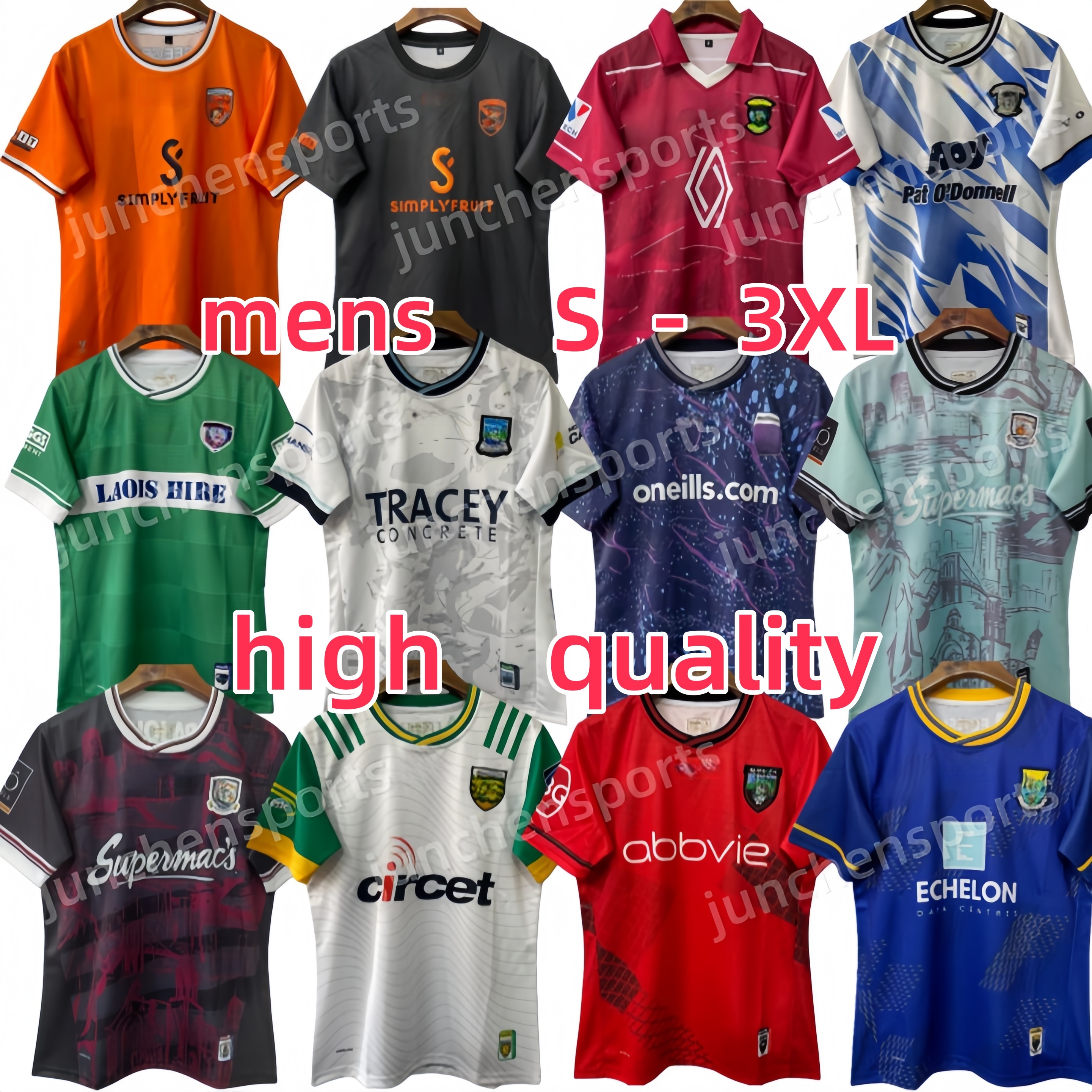 2025 GAA Rugby jerseys Louth Antrim Laois 24 25 Longford Cork Dublin Alternative Meath Kildare Roscommon Offaly Galway Cavan Down Football Club Jerseys 666