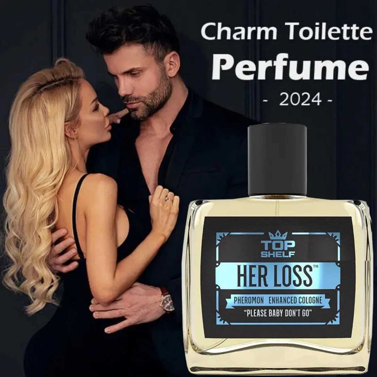 Her Loss cologne perfume mens cologne perfume mens pheromone cologne perfume 50ml/100ml lasting fragrance Christmas giftW251117