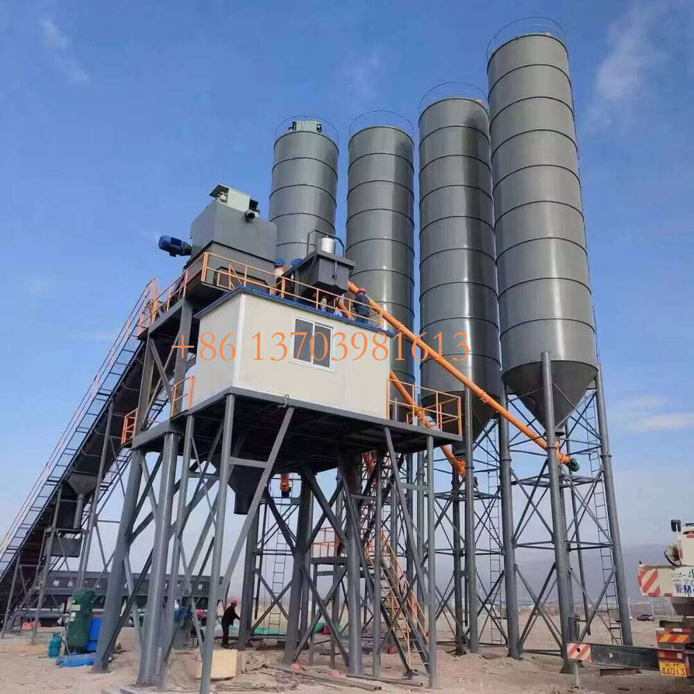 25-270cubic Meters/Hour Stationary Model and Portable Concrete Mixing Plant