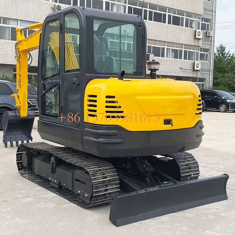 Free Shipping Mini Excavator 12 Ton EPA Euro 5 Crawler Digger Home Farm Used Mini Excavator Machine