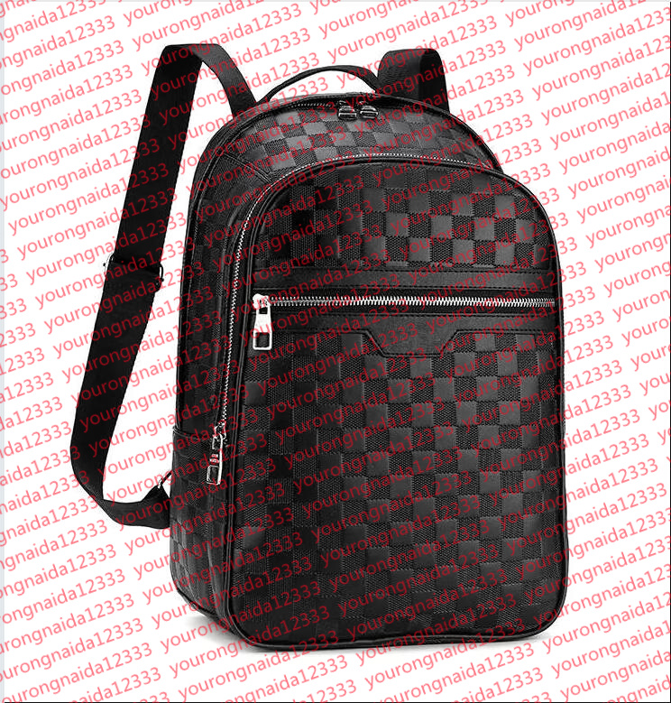 High Quality 2025 Hot Sell Classic Fashion bags Black Embossed Women Men Backpack Style Designer Totes Bag Duffel Bags Unisex Shoulder Travel Bag Black handbags Bags