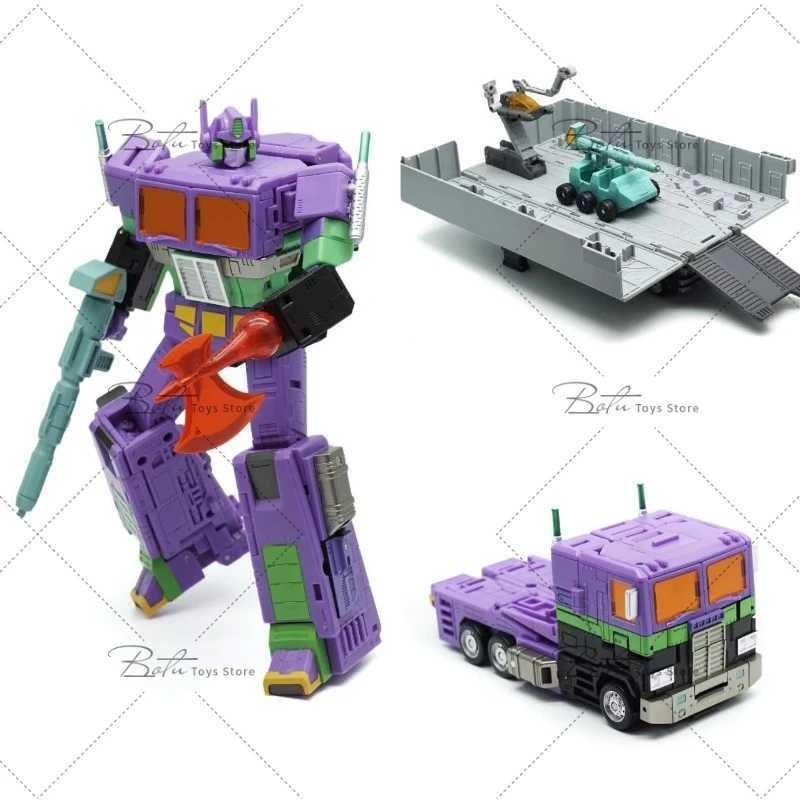 Transformation AS TOYS AS-08E AS08E EVA Version C-level Commander With Carriage KO SS86 OP Prime Action Figure Model Toy C251117