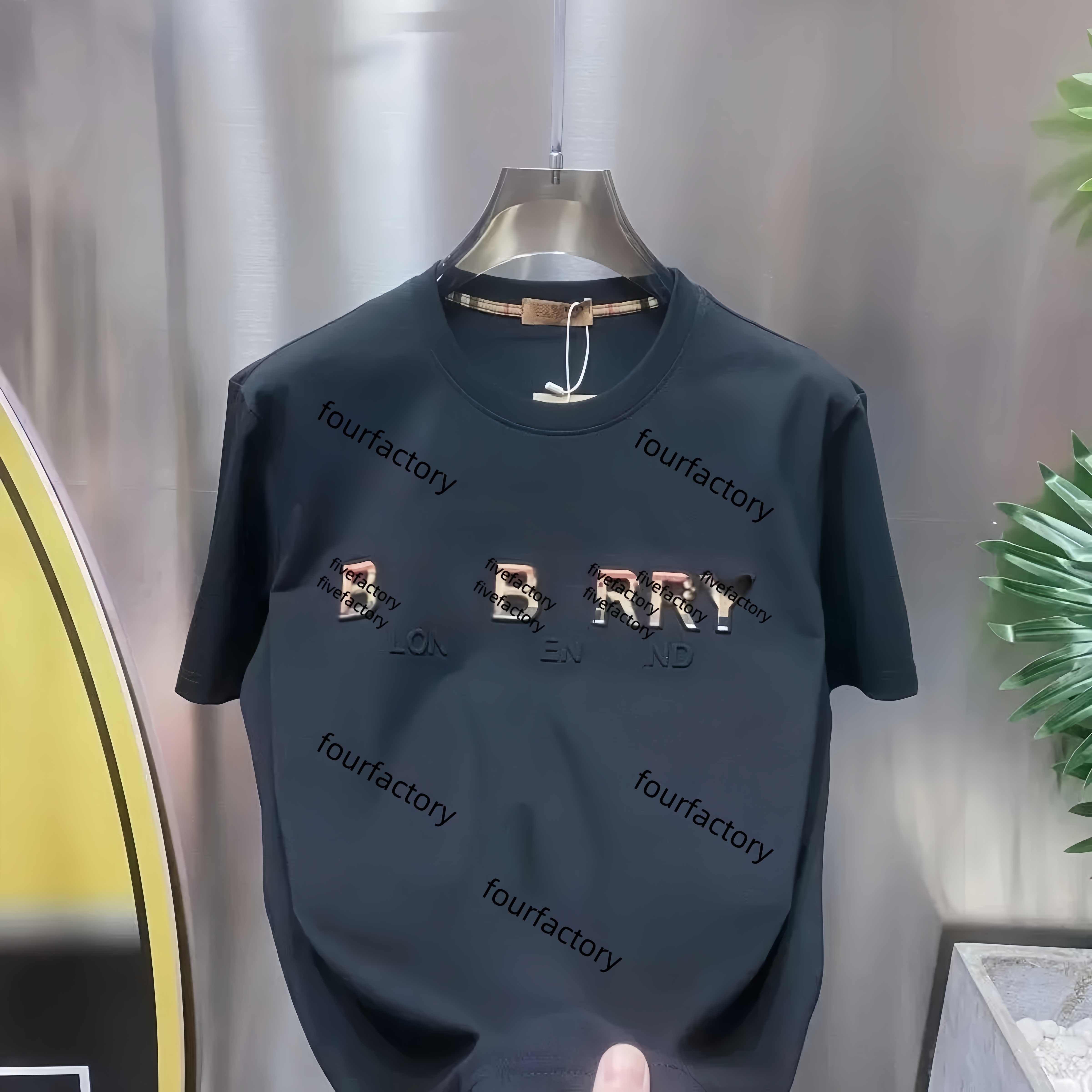 Designer T-Shirts Mens T-shirt 3D Letters Classic Europe an and American popularity Monogrammed Male Fem ale Shirts Cotton Casual Y2k Style