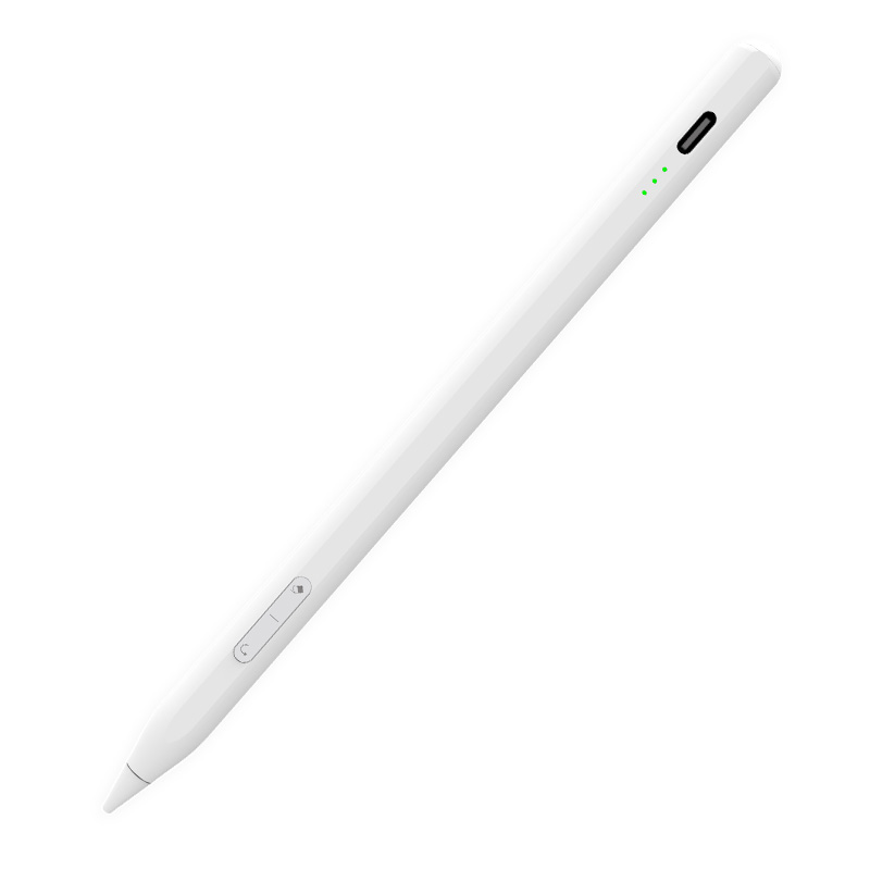 High Quality Fast Charge 3 Light Bluetooth Tablet Touch Pen Active Stylus Pen with Palm Rejection Tilt Function for Ipad with Shortcut key function