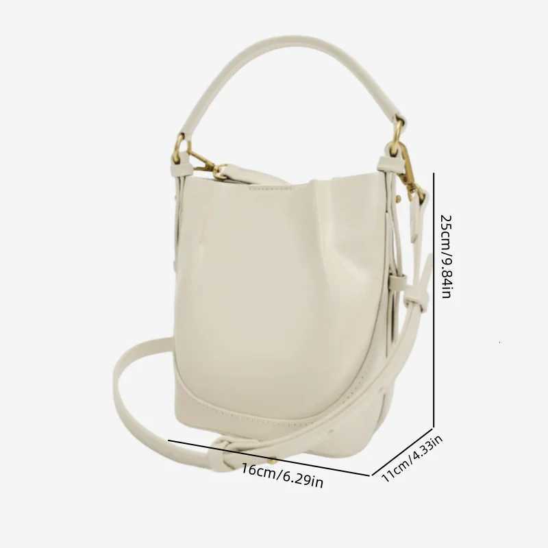 Womens Crossbody Bags Fashionable Bucket Bag Designer Shoulder Handbags Luxury Handle Removable Crossbody StrapW251117