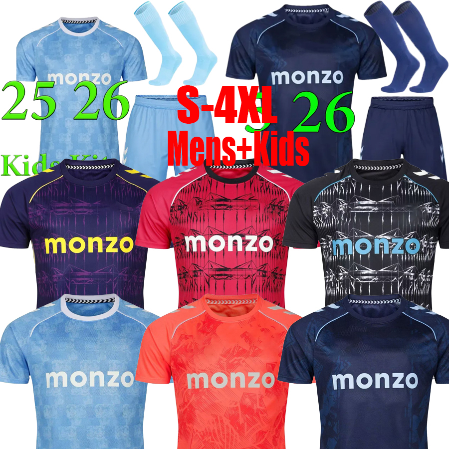 25 26 Coventry City Soccer Jerseys O Hare Sheaf Gyokeres Godden Hamer 2025 2026 Home Blue Men Kids Kit Football Shirts Tops Camiseta De Futbol