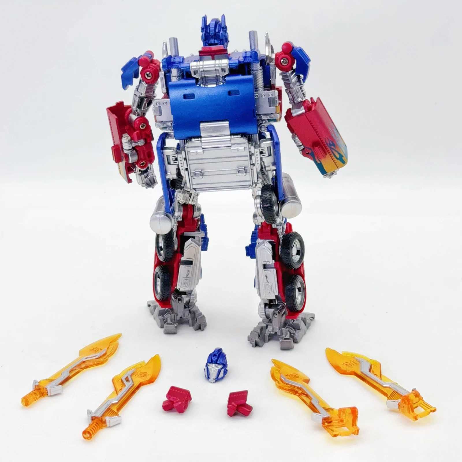 BAIWEI Transformation TW1022 EX KO Masterpiece Figure Toy Commander Nemesis Deformation Car Robot IN STOCK C251117