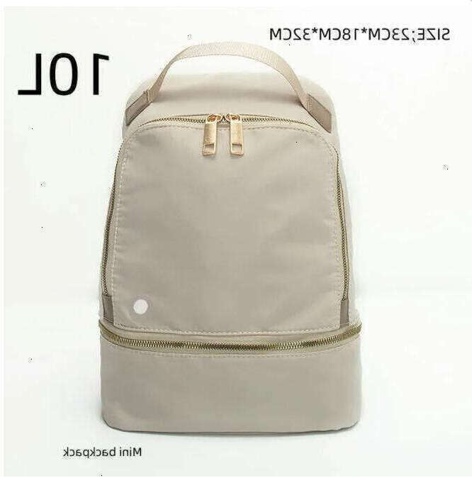11A High-quality luluity lemoner Student Schoolbag belt bag Backpack Diagonal Bag New Backpacks Women Yoga Outdoor luluity lemoner Bags style