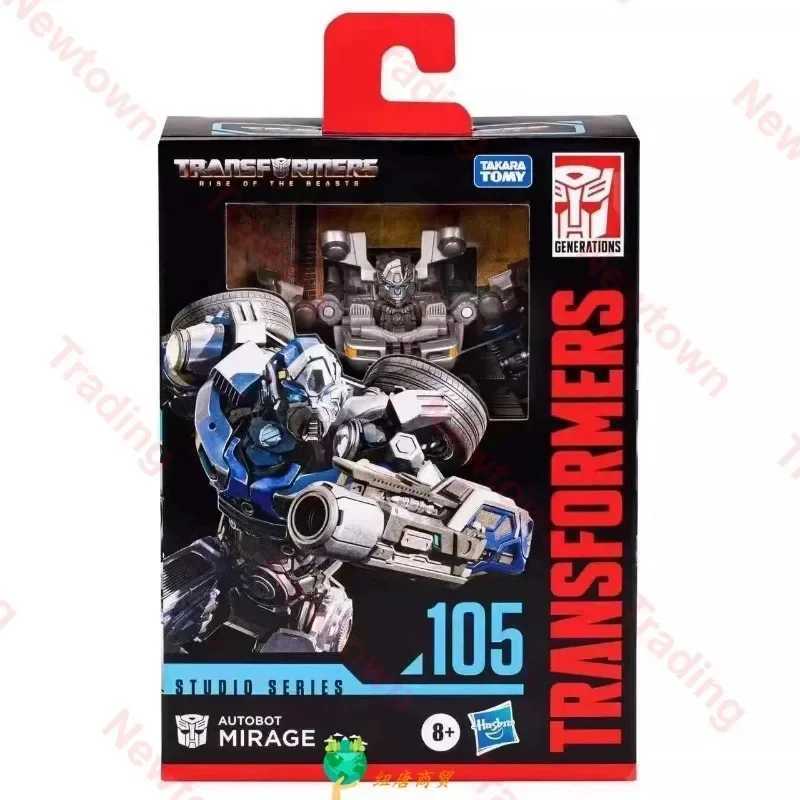 In Stock Transforming Toys Series 105 Deluxe Class Mirage 45 Inch Action Figures Toys Gift Collectibles C251117