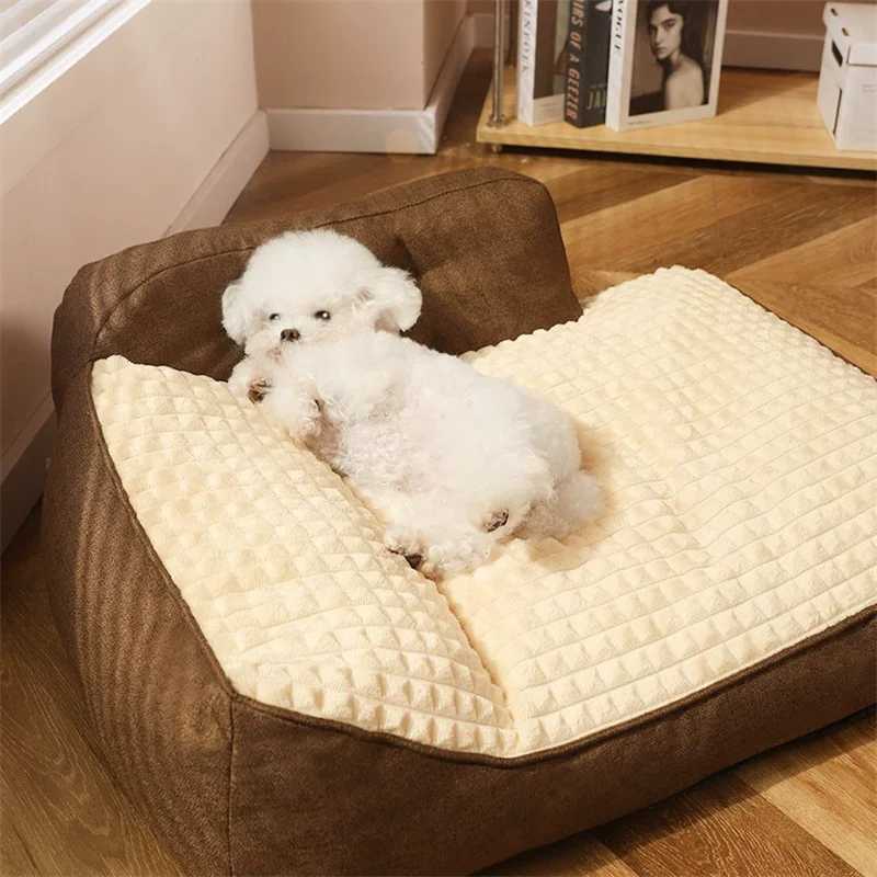 Dog Sofa Large Comfort Autumn and Winter Dog Golden Retriever Big Deep Sleep Cat Kennel Pet KennelM251117 - view 4
