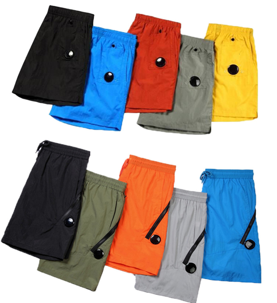 High quality Designer single lens pocket dyed beach swimming shorts outdoor jogging casual quick drying cp short
