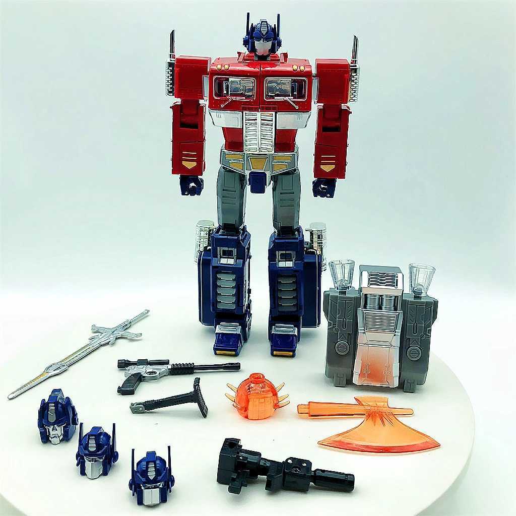 Transformation KBB MP10V Car Toy OP Commander Tactical Container Action Movie Figures Model MP10 MPP10 Deformation Robot C251117