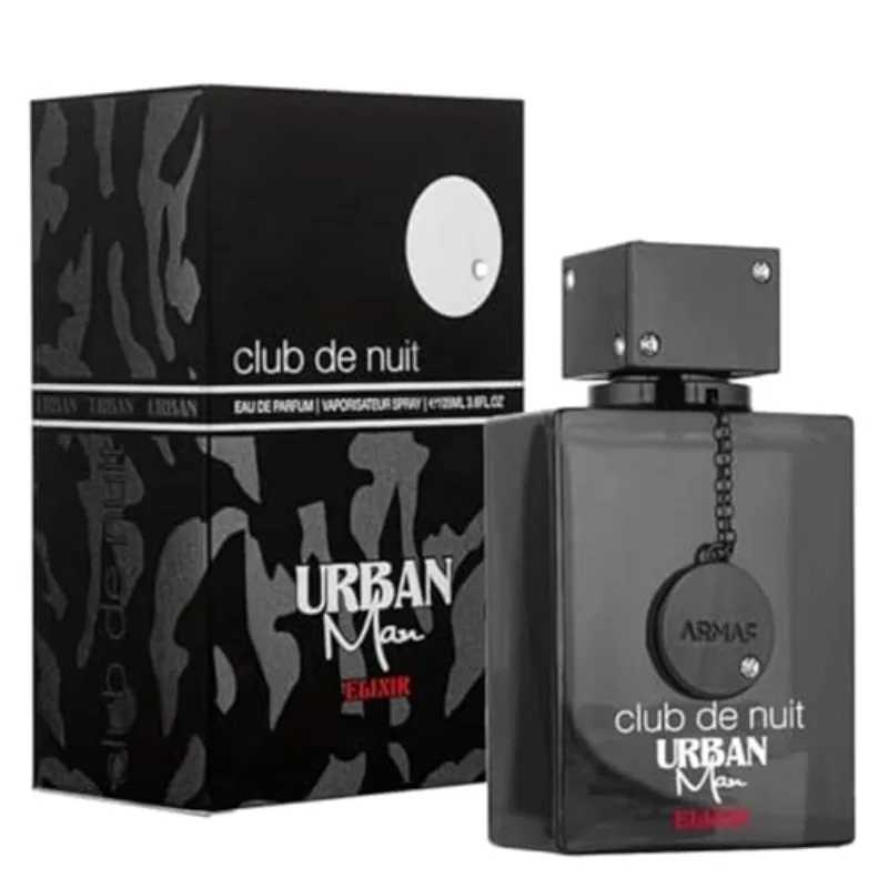 Armaf Club De Nuit Urban Man Elixir for Men Eau De Parfum Spray 36 OunceW251117