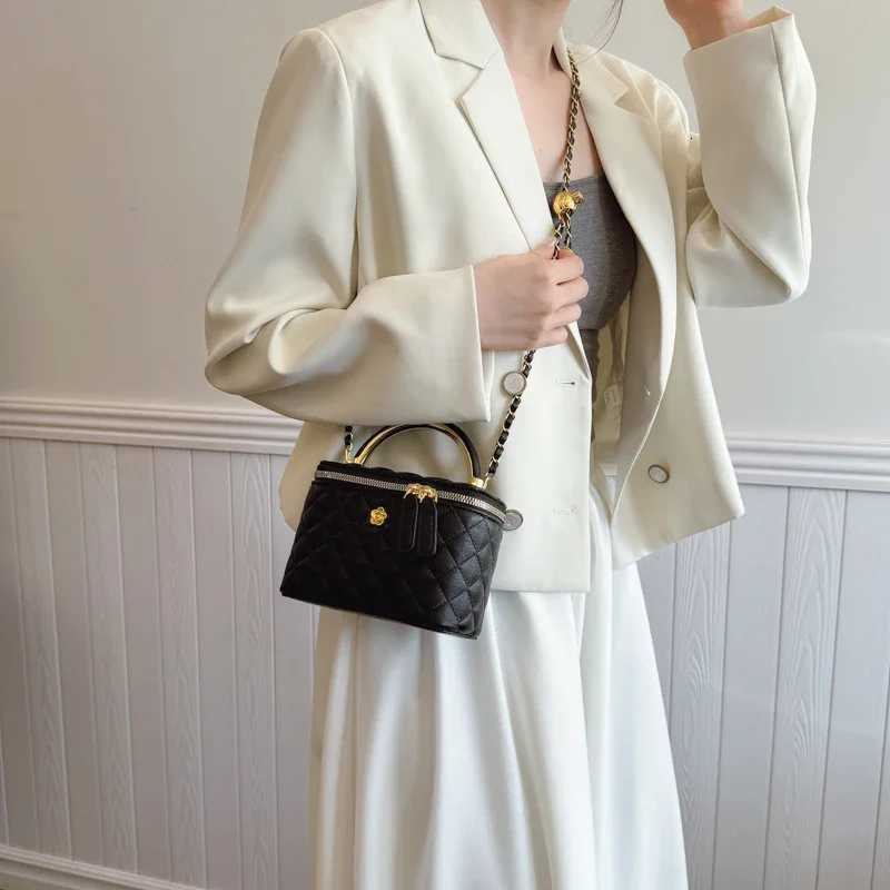 Classic Convertible Women Bag Luxury Leather Tote High End Crossbody Shoulder Bag Vintage ElegantW251117