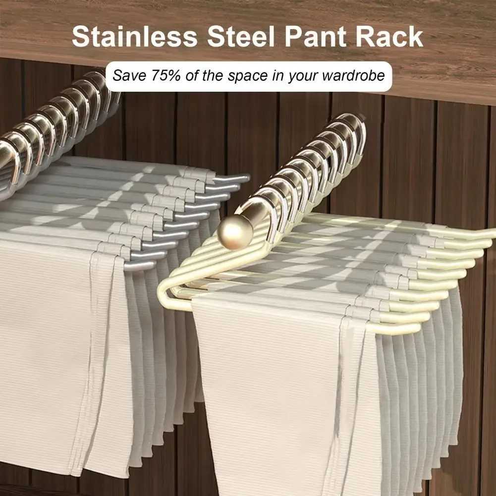 5/15PCS Z-Shape Non-Slip Trouser Rack Goose Type Dip Plastic Pants Rack Wardrobe Towel Scarf Storage Hangers Gym Pants Storage C251117