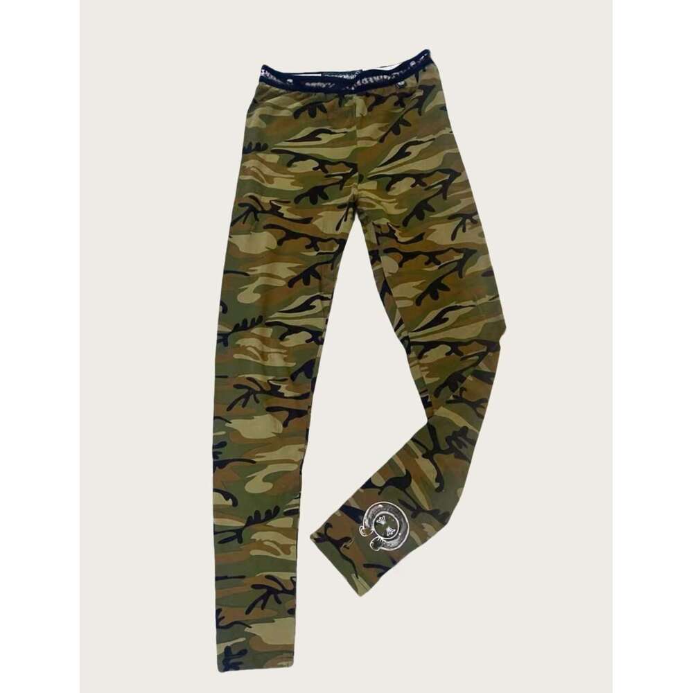 Chrome Shirt Leggings Clothing High Quality T Shirt Designer Brand Black T Shirt Bottoms Cotton Leggings Womens hiphop Casual High Top hu r5