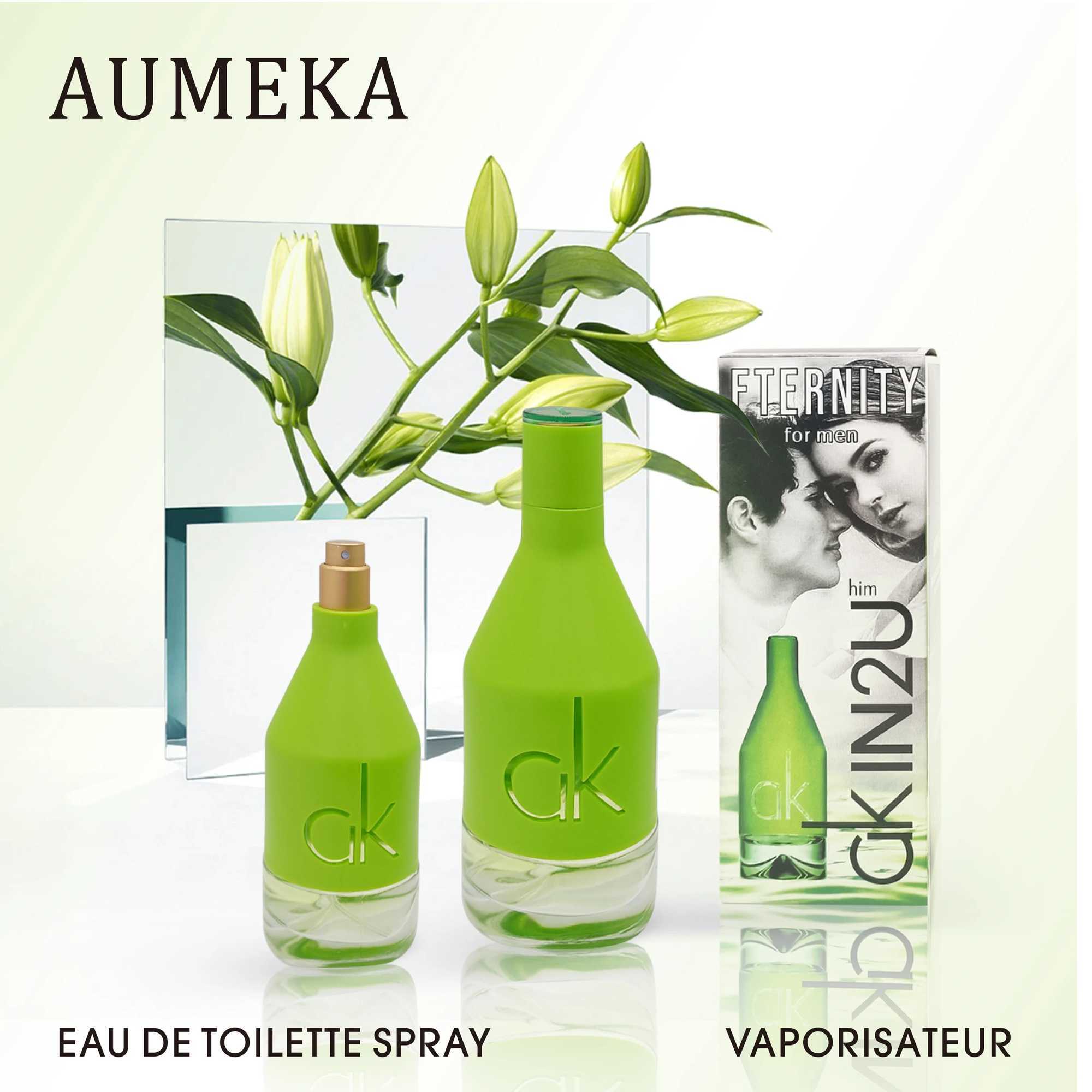 AUMEKA Perfume For Men Arabes Woody Long Lasting Eau De Toilette Luxury Man Gift Makeup 100mlW251117