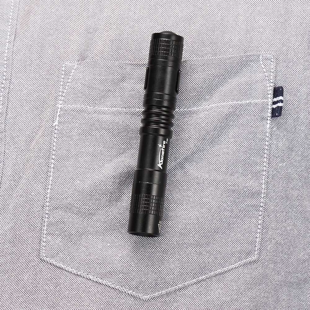 3w XPE LED Portable Mini Penlight Flashlight Torch Outdoor Fishing Hiking Child lady Backpack Work Emergency Light Book Lamp M251117