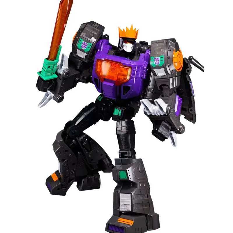 Killing-mirror KO MP08 MP-08 G1 Transformation Shattered Glass Leader Class Grimlock Dinosaur Robot Mobile Doll Collection Toys C251117