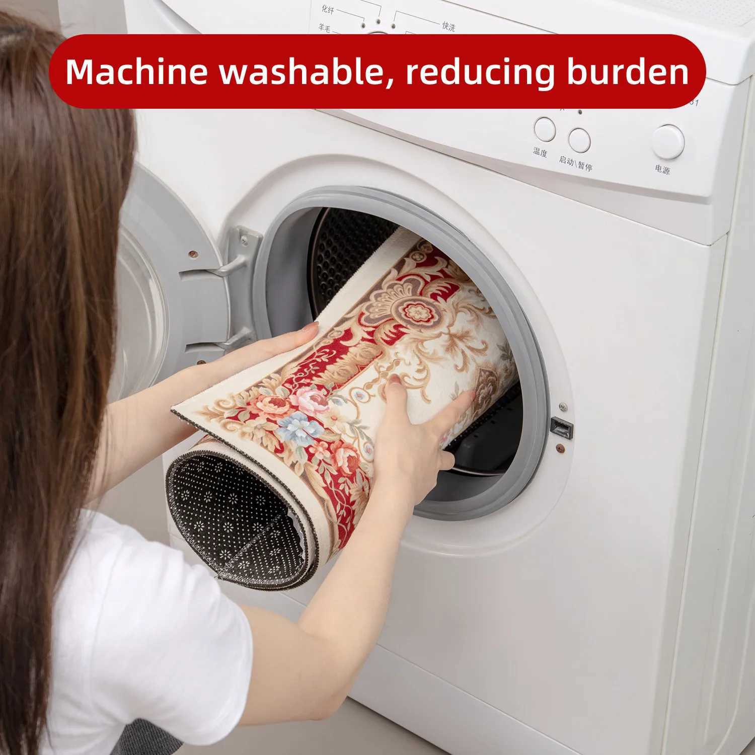 Merry Christmas Xmas Tree Pattern Kitchen Rugs Living Room Bedroom Entrance Carpets Balcony Bathroom Non-slip Floor MatsM251117