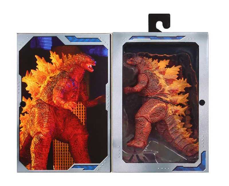 2019 Burning King of Monsters Animated Action Character Mobile Toy Original Anniversary Birthday GiftY250417PSAS