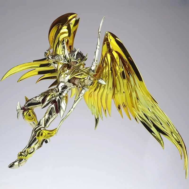 RH Model Saint Seiya Myth Cloth EXM Sagittarius Aiolos SOG/Soul of God Gold Knights of the Zodiac Action Figure In Stock C251117