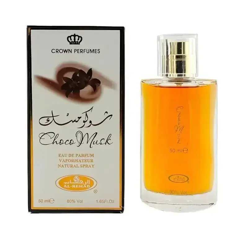 Choco Musk Unisex Eau de Parfum - Long-Lasting Chocolate Musk Fragrance Body Spray Vegan Cologne for Women Men EverydayW251117