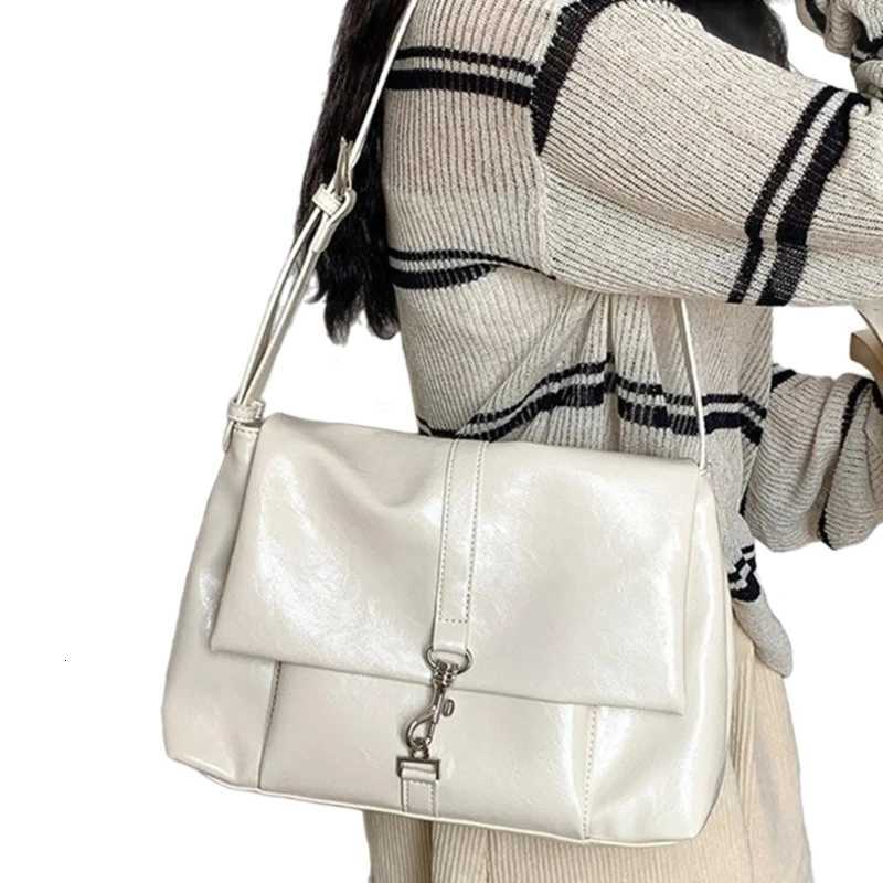 PU Leather Shoulder Bag Large Capacity Underarm Bag Casual Shoulder Handbag Purse for Women Girl Dating Travel WorkW251117