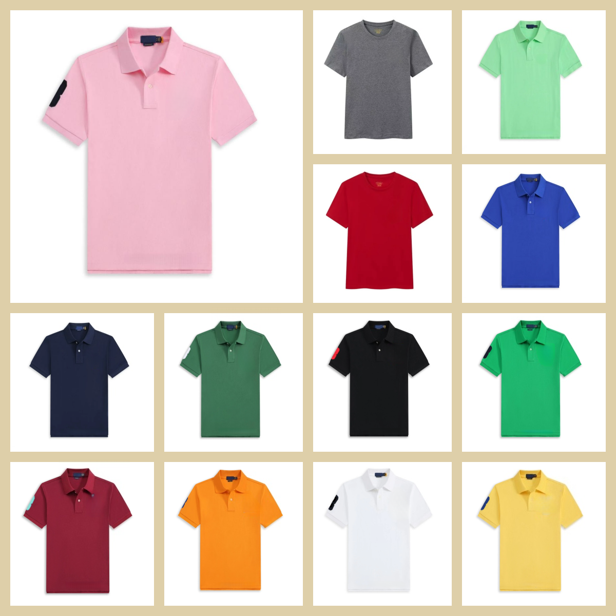 designer polo t shirt Men's and Women's T-Shirt Designer Summer Casual Short Sleeve Cotton Tshirt Luxury Brand Mens Tee Fashion Embroidery European sizeS-2XL