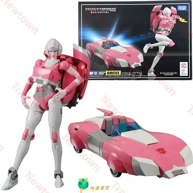 In Stock Transformed Toy Masterpiece Action Figures Toy Gift Collection KO MP-51 Arcee KO MP51 C251117