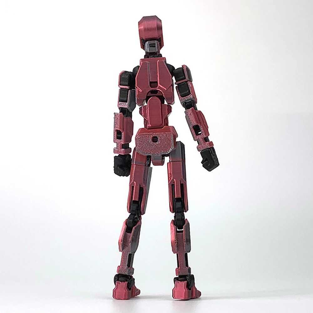 3D Printed Mannequin Magnetic Suction Series Dummy 13 Toys Action Figures Multi-Jointed Movable Shapeshift Robot Ornaments Gift C251117