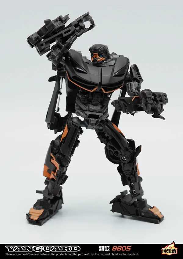 Transformation Hot Rod Robot Transforming Car Toys Sports Car Alloy Edition Anime Action Figure Model Toys for Kids Gift 8805 C251117