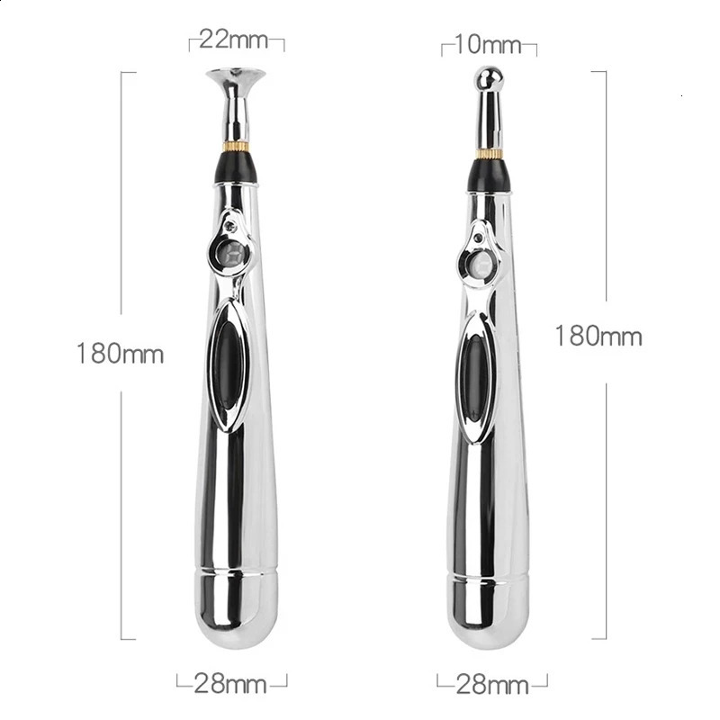 Electronic Stimulator Penile Impact EStim Anal Vaginal Nipple Clitoris Body Massage Sex Toys Stick Acne Pen 250417