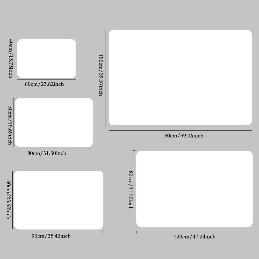 Holly Jolly Red Christmas Door Mat - Machine Washable Festive Candy Cane Snowflake Design Ideal for Winter Holiday DecorM251117