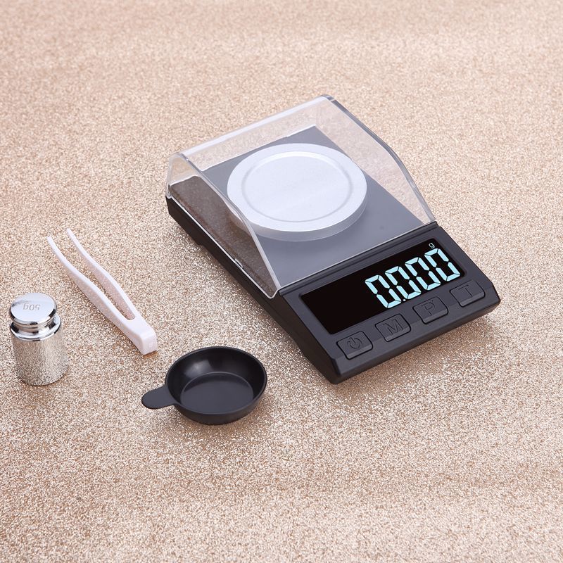Scales 0001g Precision Electronic Digital Weighing Gem Jewelry Diamond Portable Lab Weight Milligram 230112