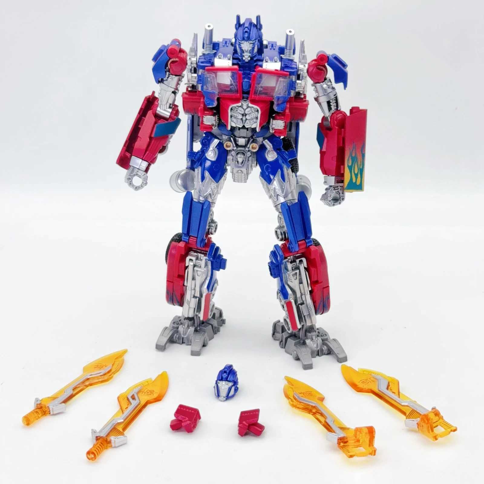 BAIWEI Transformation TW1022 EX KO Masterpiece Figure Toy Commander Nemesis Deformation Car Robot IN STOCK C251117