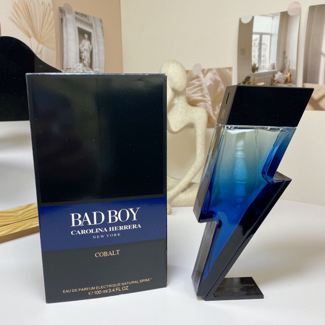 Quality Mens BAD BOY Spray Cologne 100ml Long-lasting Natural Perfume Fragrance Male Charming Gift Fast Ship