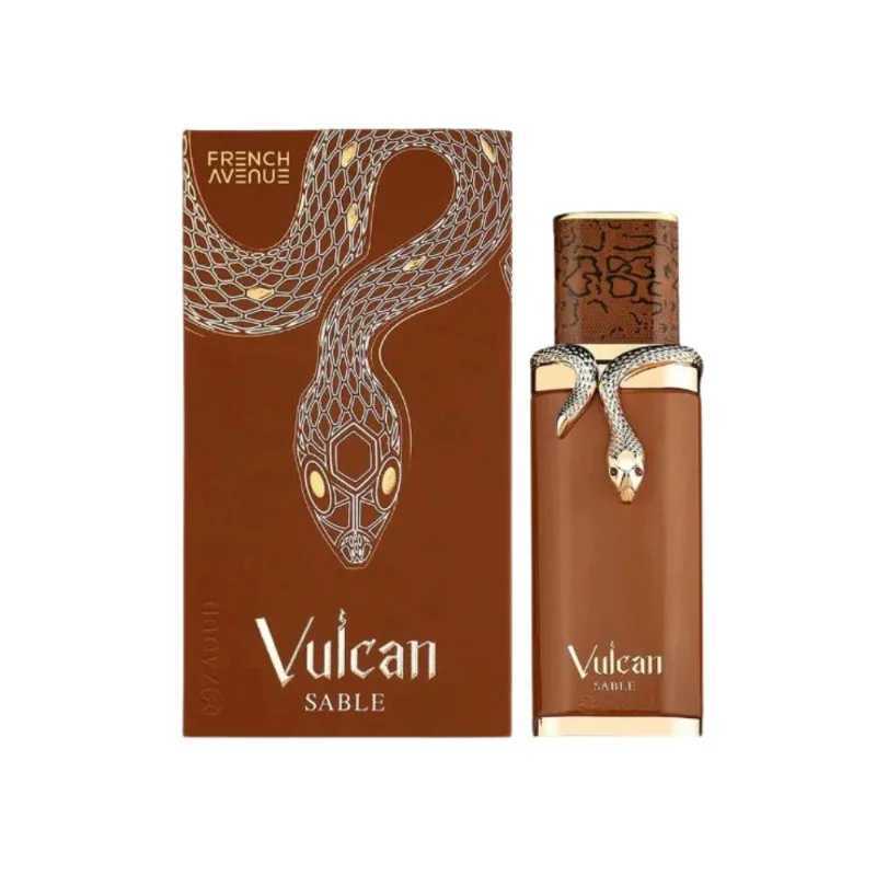 100ml Arab Perfumes French Avenue Vulcan Feu Eau de Parfum Spray Vulcan Sable Lasting Floral Pheromones Perfume CologneW251117