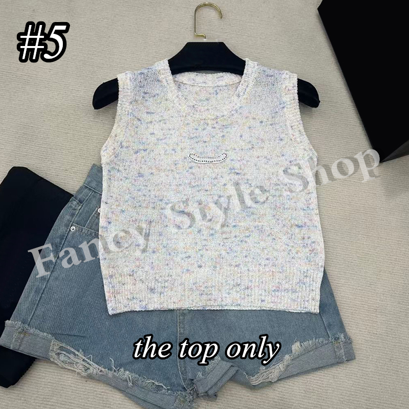 New Fashion Women's Tops Knitted Short Sleeved Shirt Cardigan Pullover Sweater Vest