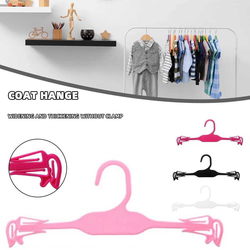 10pcs Widened Coat Hanger Thickened Non-slip Bra Clothes Support Rack Smooth Exterior No Burr Suitable For Underwear Store C251117