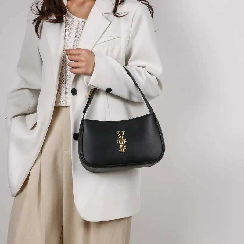 High-Quality Leather Crossbody Bag For Women Designer Shoulder Tote Handbag Elegant Ladies Purse LuxuryW251117