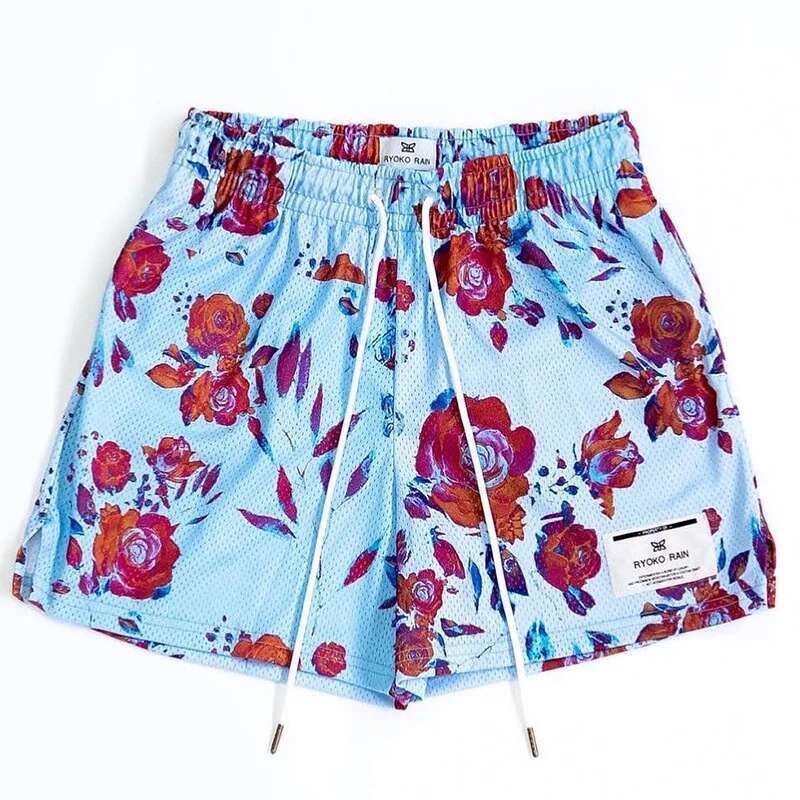 Unisex RYOKO RAIN Summer Shorts For Men, Women & Kids - Quick-Drying Mesh Fabric