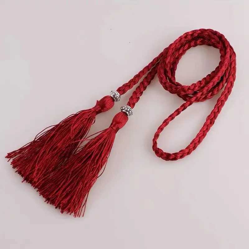 2025 Oscam Germany 12 * 24 waist accessories Oscam Austria Ireland European red woven beltXJ250417