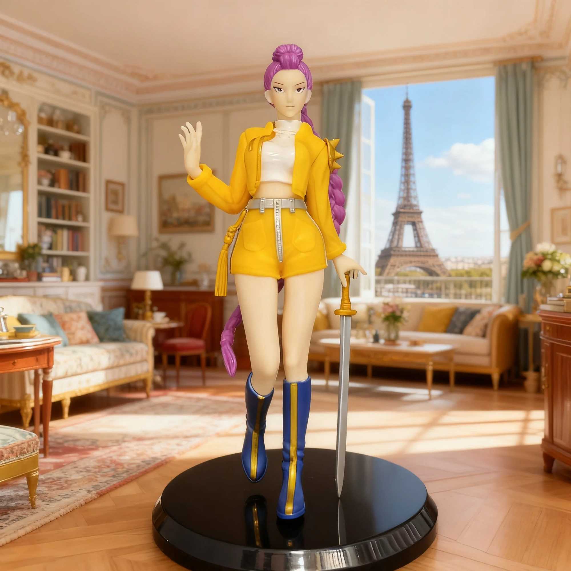 New Witch Hunt Model Character High end PVC Desktop Decoration Creative Fashion Toy Gift Collection Series C251117